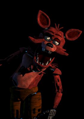 Foxy | What 5 Nights at Freddy's character are you? - Quiz