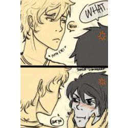 Your Solangelo is showing