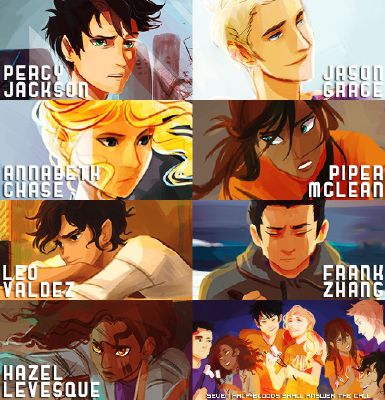 Ask The 7 Heroes Of Olympus