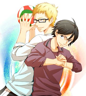 Chapter 1: Let The Games Begin! | Dare To Laugh (Tsukishima Kei x ...