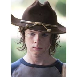 The Walking Pregnancy(carl grimes teenage pregnancy love story)