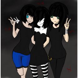 Creepypasta Girlfriend :d - Quiz