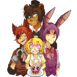 Tiny is Cute (Fnaf X Cute!Child! Reader)