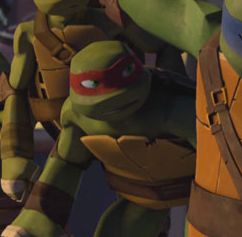 Tmnt Love For The Red Masked Love Story
