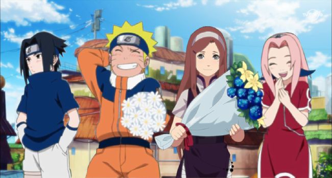 Teams And A Pervert Sensei On The Wings Of Love Naruto Fan