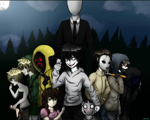 You which quiz are creepypasta Which Creepypasta