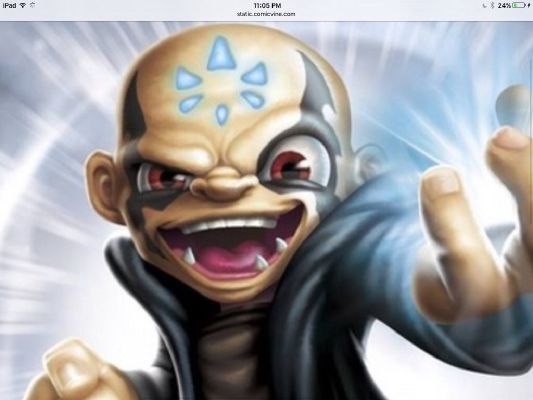 skylanders kaos sensei