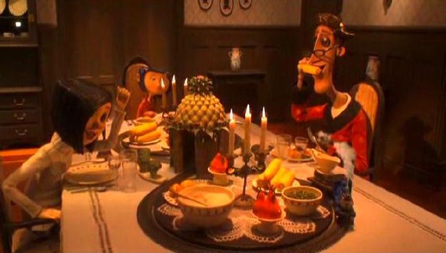 Chapter 10 The Other Parents Final Part Dinner Coraline And