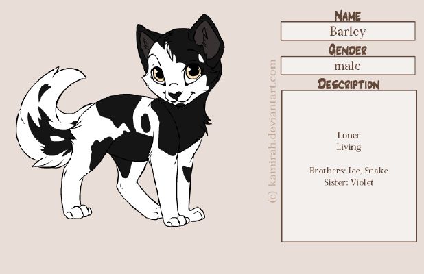 Barley A Bad Past Warrior Cats One Shots