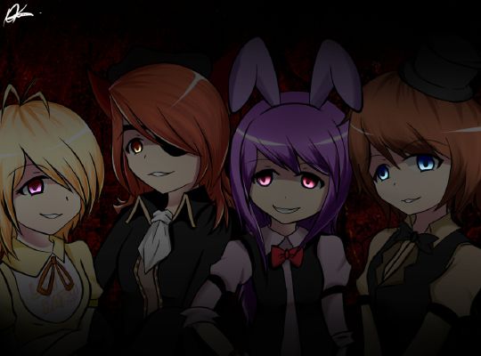 Fnaf Anime Quiz Quiz