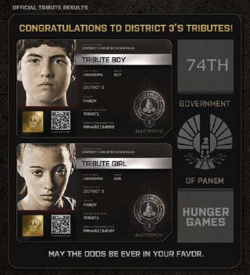 Which hunger games ship do you ship - Quiz