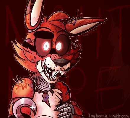 pix Cute Pictures Of Nightmare Foxy rows of sharp teeth human nightmare