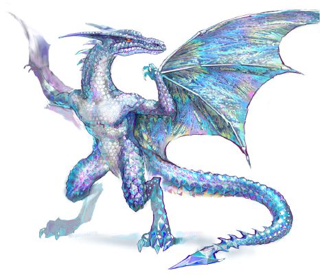 Crianite Moon The Crystal Dragon Adopted The Magical Creature Adoption Center