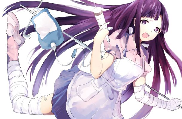 Mikan Tsumiki Dangan Ronpa 2 Goodbye Despair Nurse I M Sick With Love X Reader O N E S H O T S