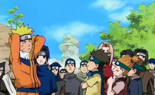The Forest Of Death Special Report W Konohamaru Squad The Guardian S Path Naruto Various Gaara