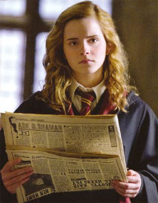 hermione's study desk