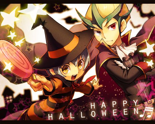 Halloween Special Yugioh Zexal