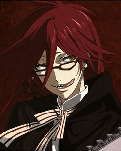 Grell Sutcliff Black Butler Anime One Shots X Reader