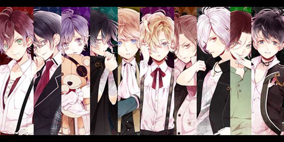 school days part 1  vampire love diabolik lovers subaru x oc