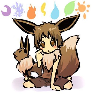 Eevee Male Human Pokemon X Reader One Shots