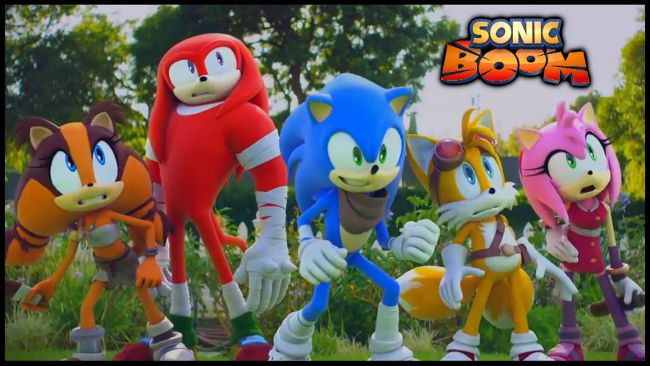 Sonic Boom Sonic X Reader