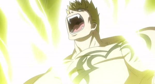 is laxus a dragon slayer