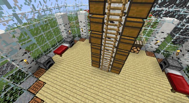 Glass House View 3 My Minecraft Builds