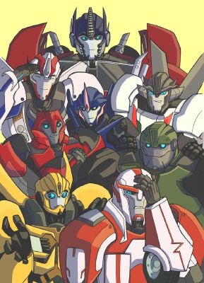 transformers prime team prime