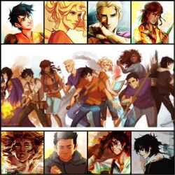 The strong and the weak (Percy Jackson characters x Reader)