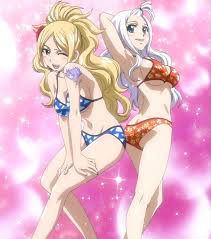 Mirajane Vs Jenny Ice Magic S Charm Readerxfairytail