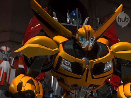 Chapter 2 : The Unknown Signal | Transformers Prime The Real World