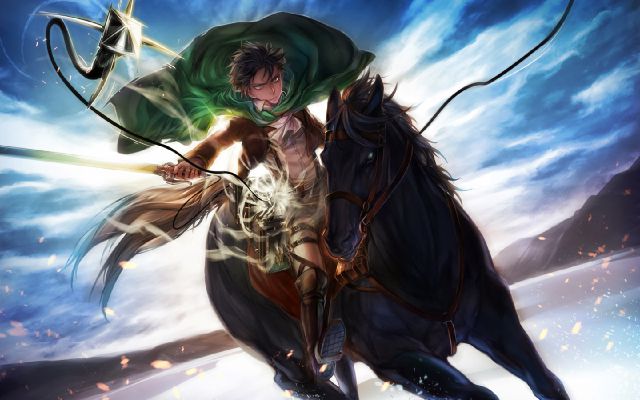 What does Levi Ackerman think of you. - Quiz