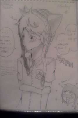 Koras Online Friend Anime Drawings