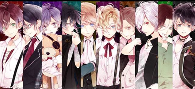 ~ When he turns into a little kid ~ | Diabolik lovers scenarios