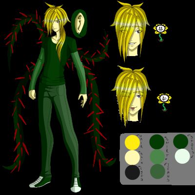A Sadistic But Yet Sweet Little Flower Flowey Asriel X Reader