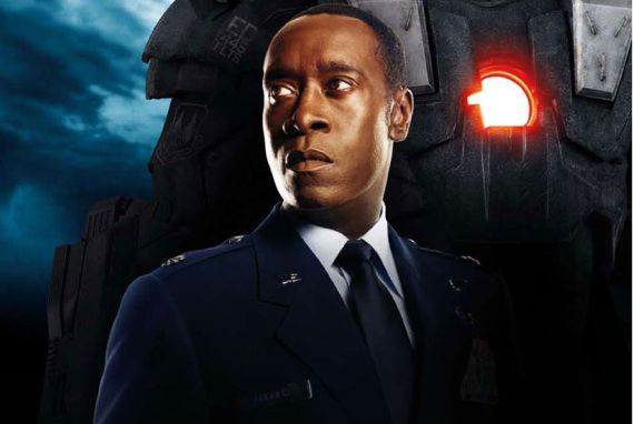 His name is James Rhodes.....or Rhodey for short :P ...