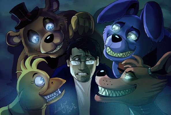 Which fnaf character would you become? - Quiz