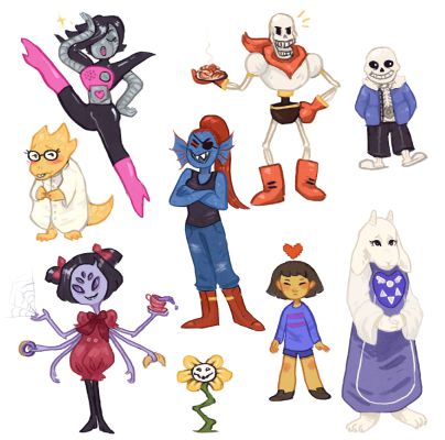 What Undertale Character Are You Quiz