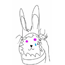 Fake Fears And Drawn Tears Paper Plate Withered Bonnie Fnaf