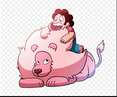 steven universe lion is rose