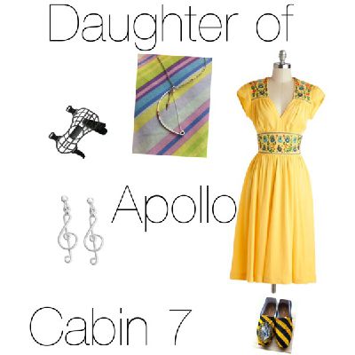 Chapter 3 Cabin 7 The Daughter Of Apollo