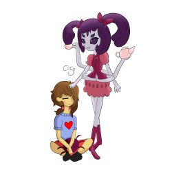 Spider Love Muffet X Male Reader