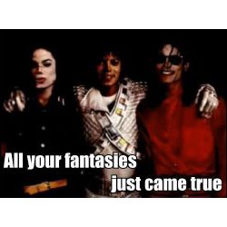 All My Fantasies Just Came True Michael Jackson Era Fanfic