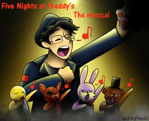 Five Nights At Freddy S The Musical