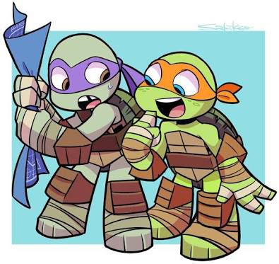 Which TMNT is crushing on you? - Quiz