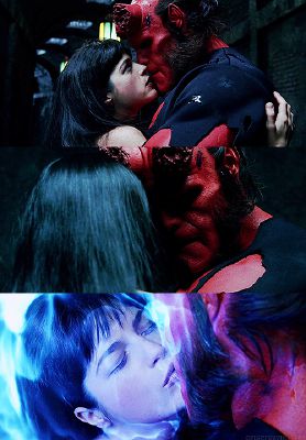 When Liz Finally Kissed Hellboy The Five Times Liz Almost Kissed Hellboy