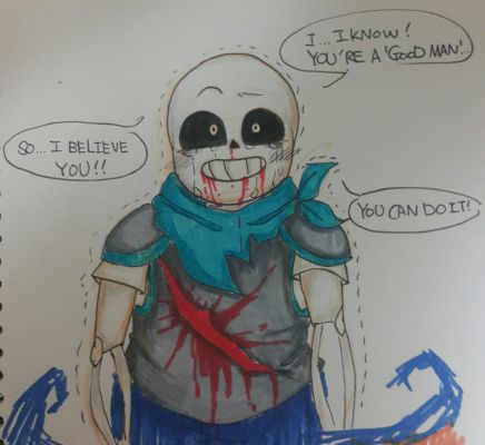 FIGHT | Genocide Underswap!Sans Thingie