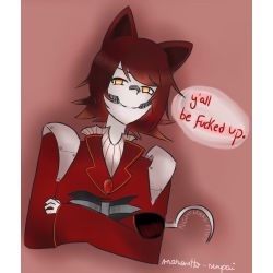 Rows Of Sharp Teeth Human Nightmare Foxy X Depressed Reader