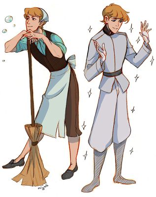 Male Cinderella X Reader Part Genderbend Disney One Shots