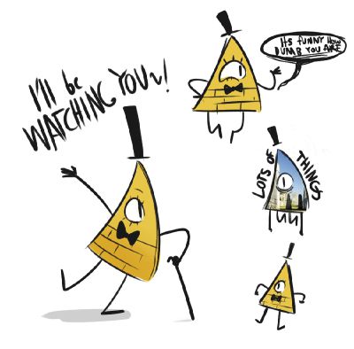 Bill Cipher | Are you Bill Cipher or Rev!Bill? - Quiz